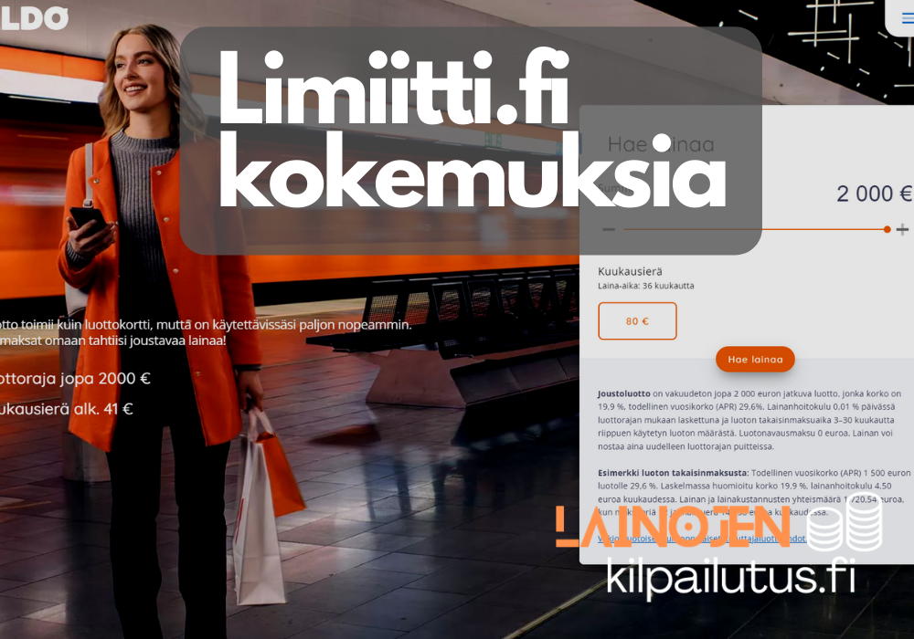 Limiitti.fi kokemuksia